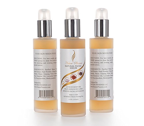 Nature Phoenix® Facial Serum for Youthful Skin