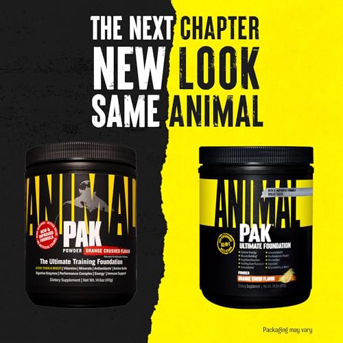 Animal Pak Vitamin Powder - 85+ Nutrients Blend