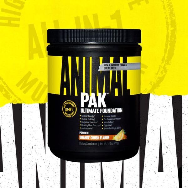 Animal Pak Vitamin Powder - 85+ Nutrients Blend