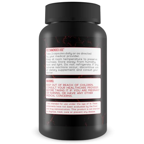 Rising Phoenix Pro Blood Flow Supplement for Men