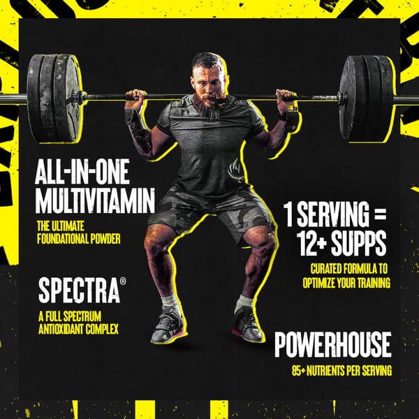 Animal Pak Vitamin Powder - 85+ Nutrients Blend