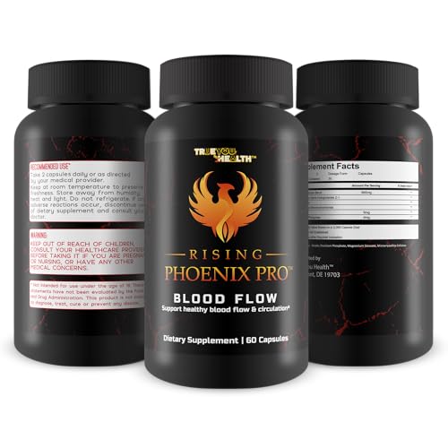 Rising Phoenix Pro Blood Flow Supplement for Men