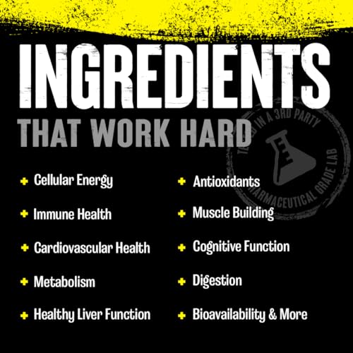 Animal Pak Vitamin Powder - 85+ Nutrients Blend