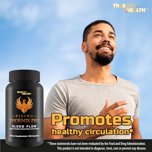 Rising Phoenix Pro Blood Flow Supplement for Men