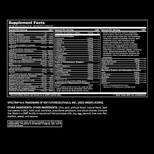 Animal Pak Vitamin Powder - 85+ Nutrients Blend