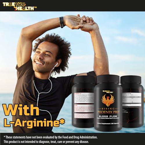 Rising Phoenix Pro Blood Flow Supplement for Men