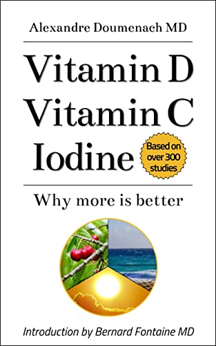 Boost Immunity: Essential Vitamin D, C & Iodine