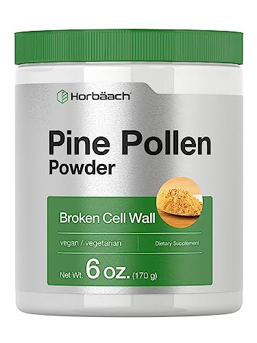 Horbäach Pine Pollen Powder | Nature's Superfood