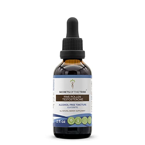 Wildcrafted Pine Pollen Testosterone Tincture 2 FL OZ