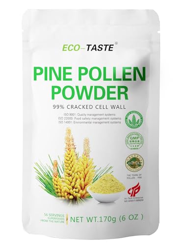 Wild Harvested Pine Pollen Powder - 6 Ounce