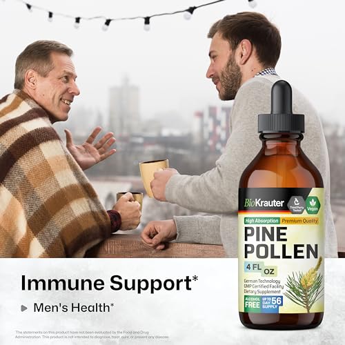 Bio Krauter Pine Pollen Tincture for Immune Support