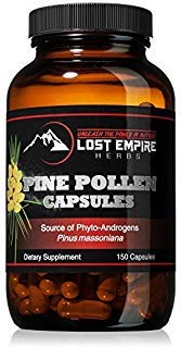 Pine Pollen Capsules - Vegan Support for Hair and Skin