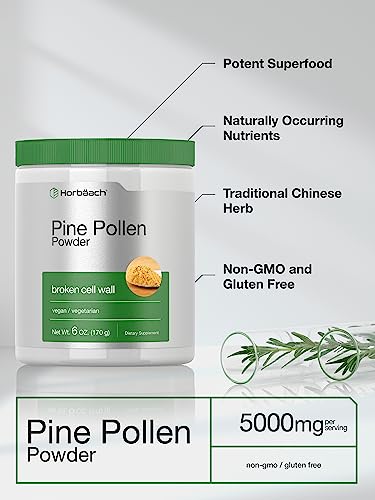 Horbäach Pine Pollen Powder | Nature's Superfood