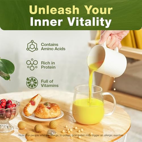 Wild Harvested Pine Pollen Powder - 6 Ounce