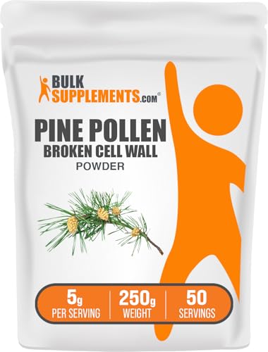 Pine Pollen Powder - Gluten Free Herbal Supplement
