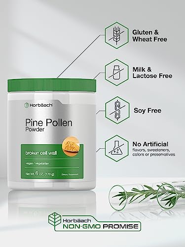 Horbäach Pine Pollen Powder | Nature's Superfood
