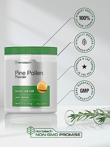 Horbäach Pine Pollen Powder | Nature's Superfood