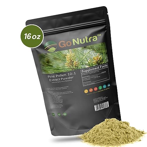 Go Nutra Pine Pollen Powder - 10:1 Strength