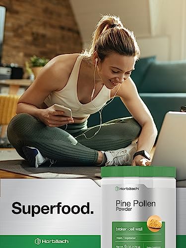 Horbäach Pine Pollen Powder | Nature's Superfood