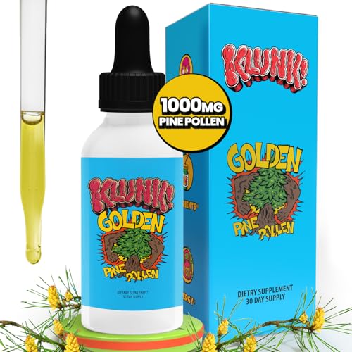 Pine Pollen Tincture - Vegan Liquid Supplement