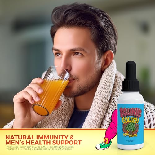 Pine Pollen Tincture - Vegan Liquid Supplement