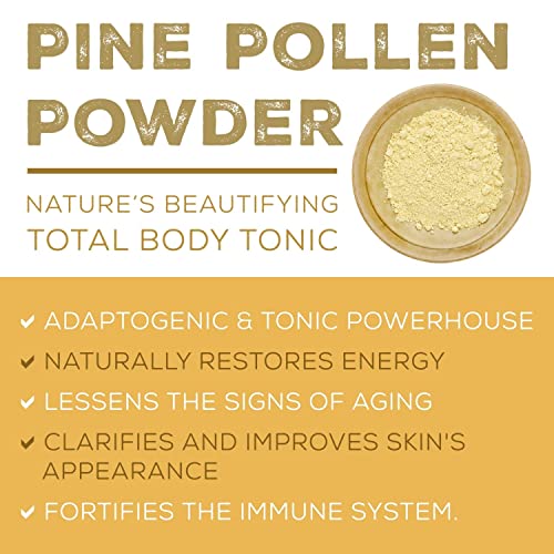 Surthrival Pine Pollen Capsules for Energy & Endurance