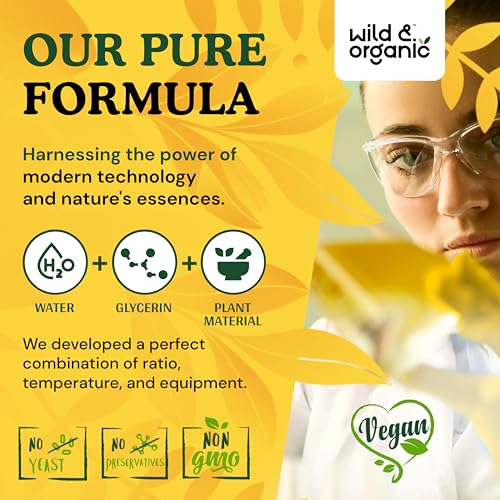 Wild Organic Pine Pollen Tincture - Vegan Drops