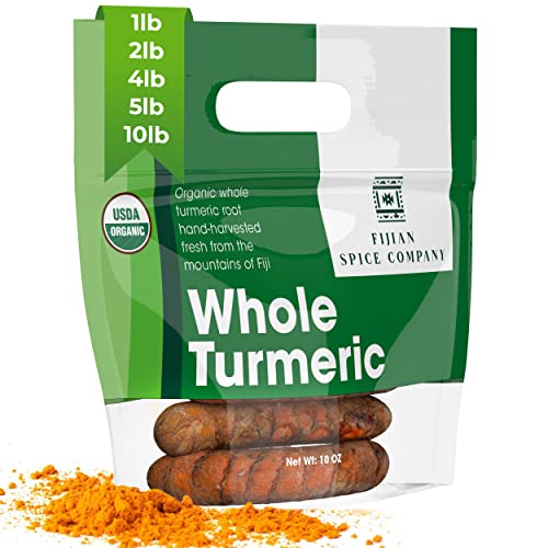 Organic Turmeric Root - 1 Lb Whole Root