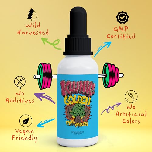 Pine Pollen Tincture - Vegan Liquid Supplement