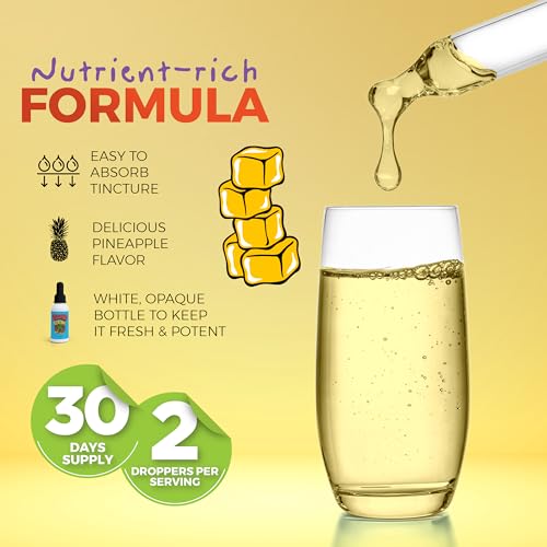 Pine Pollen Tincture - Vegan Liquid Supplement