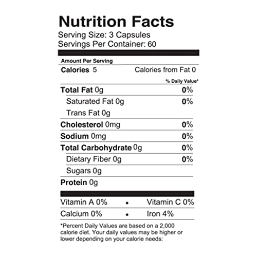 Surthrival Pine Pollen Capsules for Energy & Endurance
