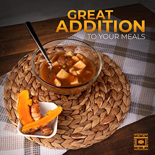 Organic Turmeric Root - 1 Lb Whole Root