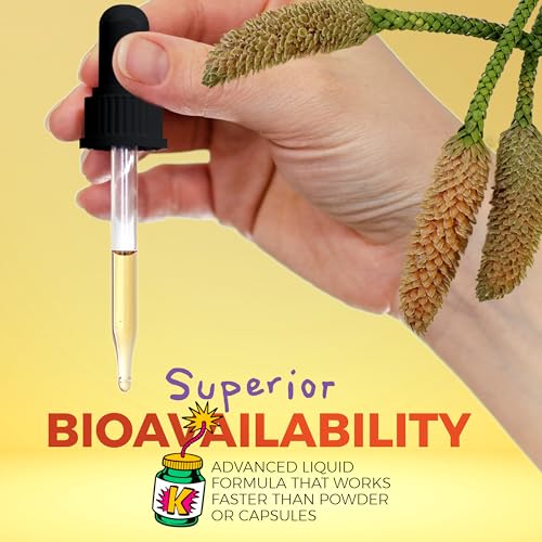 Pine Pollen Tincture - Vegan Liquid Supplement