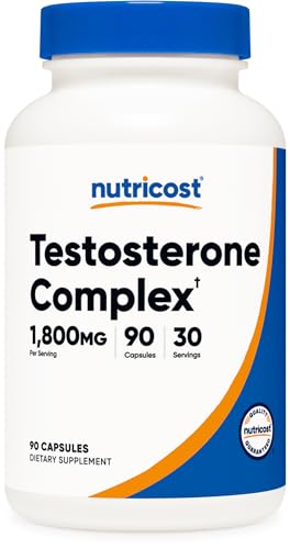 Nutricost Testosterone Support Complex - 90 Capsules