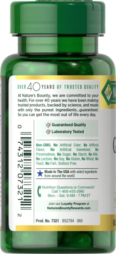 Nature's Bounty Horny Goat Weed & Maca Capsules