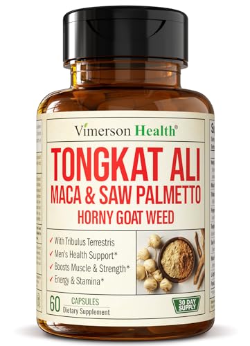 Tongkat Ali: Men's Testosterone & Energy Support
