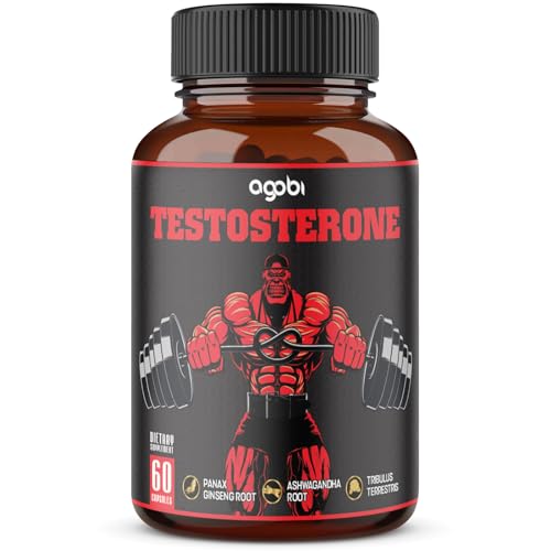 Agobi Men's Testosterone Booster - 11 Powerful Herbs