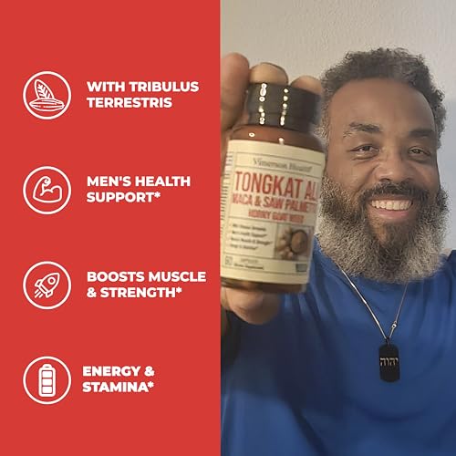 Tongkat Ali: Men's Testosterone & Energy Support