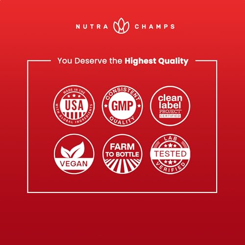 NutraChamps Extra Strength Korean Red Ginseng Capsules