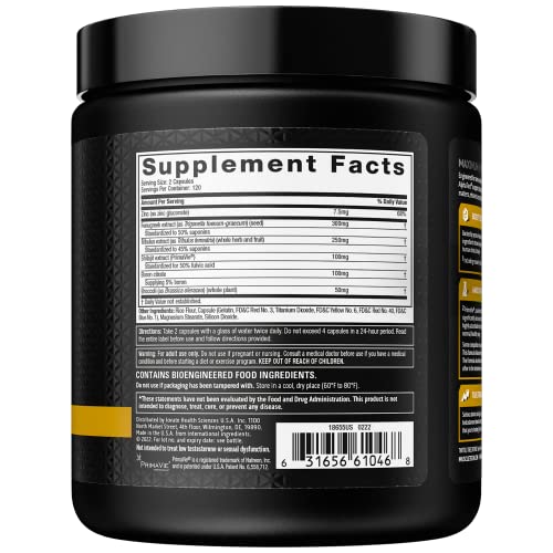 MuscleTech AlphaTest Testosterone Booster for Men