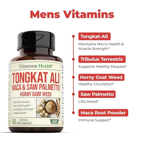 Tongkat Ali: Men's Testosterone & Energy Support