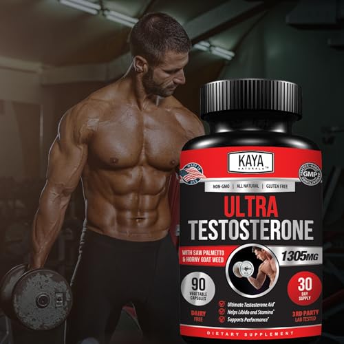 Kaya Naturals Ultra Testosterone Boost - 90 Capsules