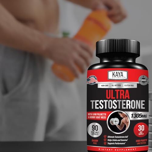 Kaya Naturals Ultra Testosterone Boost - 90 Capsules