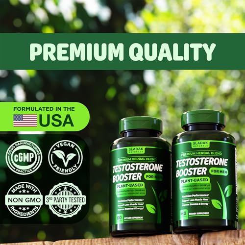 Testosterone Booster for Men - Energy & Strength