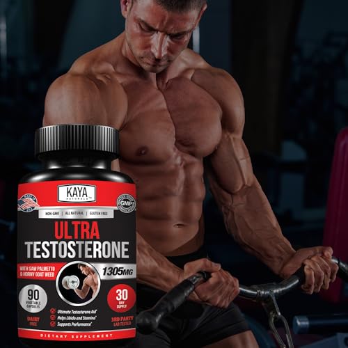 Kaya Naturals Ultra Testosterone Boost - 90 Capsules