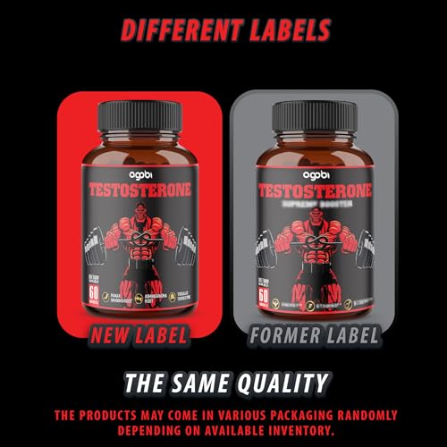 Agobi Men's Testosterone Booster - 11 Powerful Herbs
