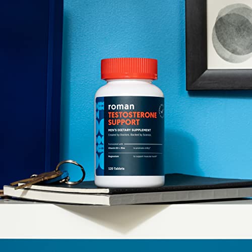 ROMAN Testosterone Support with Ashwagandha & Magnesium