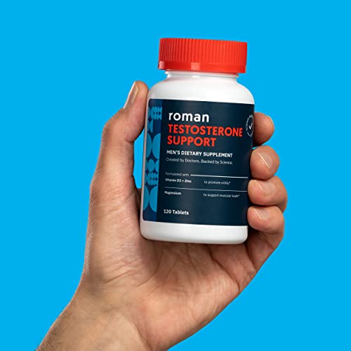 ROMAN Testosterone Support with Ashwagandha & Magnesium