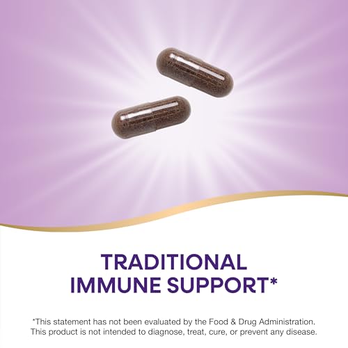 Nature's Way Black Elderberry Immune Support Capsules