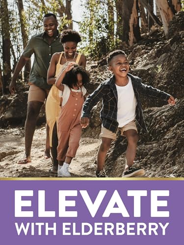 Nature's Truth Black Elderberry Capsules 100 Count